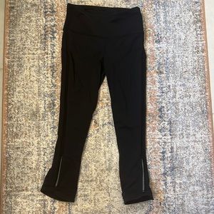 Lululemon Crop Leggings Size 4